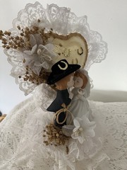 Western Wedding Cake Topper Handcrafted in the USA- Vintage