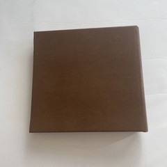 Photo Album 9x9in HOM Home Essence Holds 160 Prints New