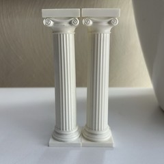 Vintage Wilton 5″ Grecian Pillars for Tiered Cakes, Replacement Parts 2 Total