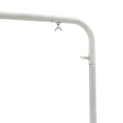 1.5*2m Wedding Backdrop Stand White, Blue Frame for Ceremony Decorations