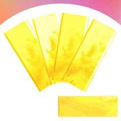 2 Pieces Yellow Iridescence 2 (40″ x 108″ Rectangular),