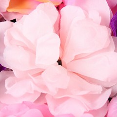 6 Pieces Artificial Silk Flower Wall Panel 60cm*40cm Wedding Decor Background