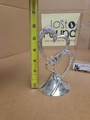 2010 Studio His and Hers Wedding Cake Topper 886705 From Hobby Lobby