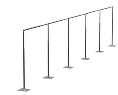60ft Wide by 12ft Tall Pipe & Drape (Premier ,RED,BLACK ,WHITH Drape) HEAVY DUTY