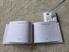Wedding Guest Book Set