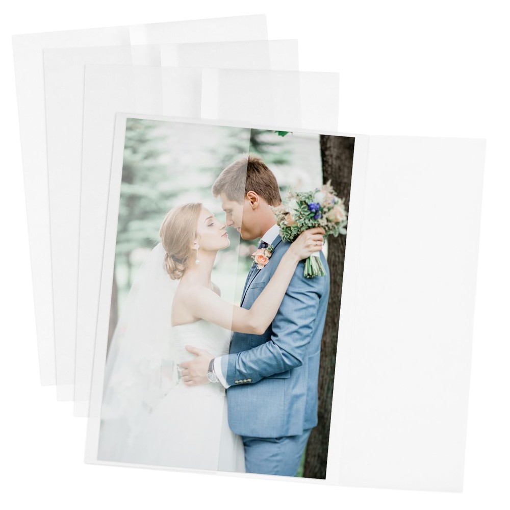 Vellum Paper 5×7 Pre-Folded – Goefun 120 Sheets 5×7-120pcs, white