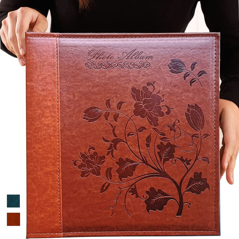 Memory Guardian Large Photo Albums, 5×7, 360 Pockets, Holds 360 Photos with W…