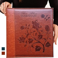 Memory Guardian Large Photo Albums, 5×7, 360 Pockets, Holds 360 Photos with W…