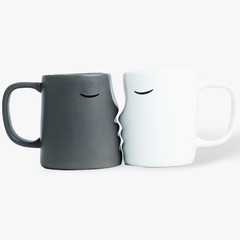 Occasionals Kissing Couple Mug Set, Wedding present for Couples 2025, Engagem…
