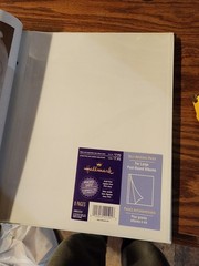 Vintage Precious Moments Wedding Album Hallmark Stories w/8 Sealed Pages 2001