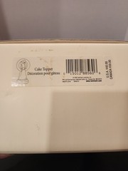 Hallmark Keepsake Wedding Cake Topper Ro Love And To Cherish 2005