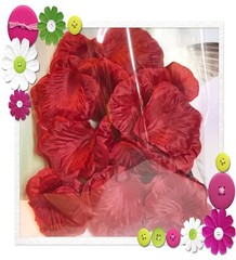 100 pcs Cherry flower Rose Petals for Wedding Valentine’s Day Decoration