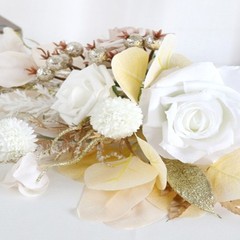 Wedding Artificials Rose Bouquets Simulation Flowers Arrangement for Bride