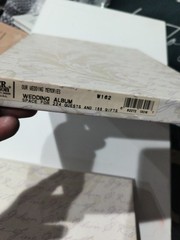 VINTAGE OUR WEDDING MEMORIES ALBUM Book WITH BOX – CR Gibson 1977