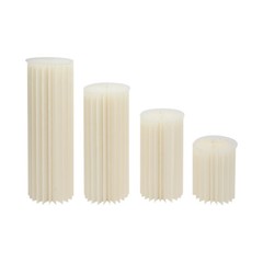 4PCS Cylinder Pedestal Flower Stands Wedding Cake Flowers Display Stand