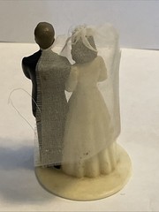 Vintage Wedding Cake Topper