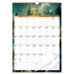 2027 Wall Calendar – 2027 Calendar, Large Calendar 2027, Jan. 2027 – Dec. 202…
