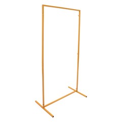 Set of 3 Metal Backdrop Stand, Rectangular Balloon Frame, Gold Backdrop Decor