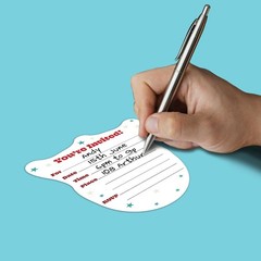 Bowling Let’s Strike Up Some Fun Birthday Party Invites For One Size,