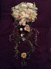 2-Used Custom, Handmade Bridal Bouquet, Wedding Bouquet Floral