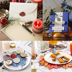 Halloween Christmas Wax Seal Stamp Heads Removable Sealing Brass Stamp Heads