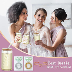 Will You Be My Bridesmaid Gift Box,Bridesmaids Proposal Gifts Set of 10-Bachelor