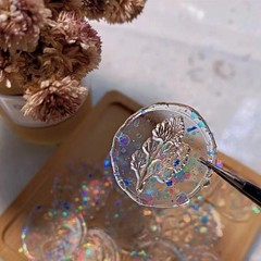 10Pcs 14.5×0.7cm Crystal Clear Wax Seal Sticks for Glue Gun Sealing Wax Sticks