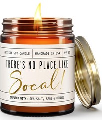 California Gifts, Decor for Home – ‘There’s No Place Like Amber