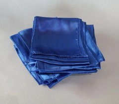 NEW PACK OF 10 SATIN CHAIR BOWS RIBBON SASHES FOR PARTIES WEDDINGS ♡ 5.5″ x 106″