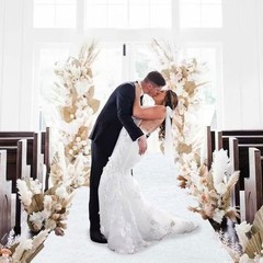 White Aisle Runner for Wedding Velvet Aisle Carpet 2FTx15FT Wedding Accessori…