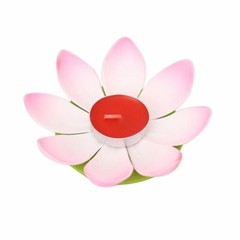 10 Assorted 5 in Colorful Lotus Flower Tealight Floating CANDLES Party Events