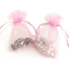 100 200pcs 4×6″ Drawstring Organza Gift Bags Wedding Party Candy Jewelry Pouches