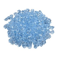 For Acrylic Gemstone Ice Rocks 200pcs 6-9mm for Vase Aquarium Party Use