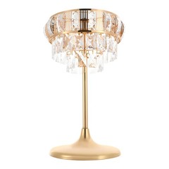 Gold Acrylic & Iron Flower Stand 30 × 45 cm Floor/Tabletop Wedding Centerpiece