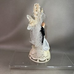 Vintage 25th Wedding Anniversary Cake Topper New Zealand 1980 Coast Novelty