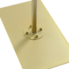Modern Gold Steel Freestanding Rack Photography Backdrop Stand For Wedding Party
