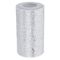 Tulle Fabric Rolls 6″ by 50 Yards Fabric Spool Tulle for DIY, White