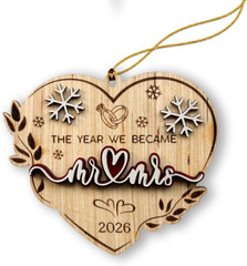 Wedding Gifts – Mr and Mrs Gifts – Just Married Gift for Couples 2026, Bride, Fu