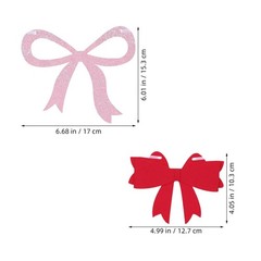 Mother’s Day Butterfly Flag Baby Shower Bow Garland for Coquette Room