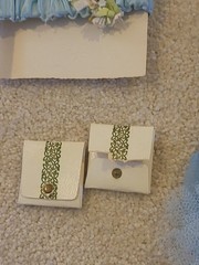 Vintage 1950’s Wedding Accessory Set Blue cute Photo Props