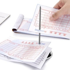 2PCS Receipt Holder Spike, Bill Fork, Check Spindle, Ticket Stabber Silver