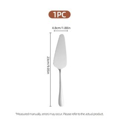 Food Grade Stainless Steel Dishwasher Safe Pizza Cake Spatula for Home Baking