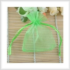 100Pcs Organza Wedding Party Favor Gift Candy Sheer Bags Jewelry Pouch