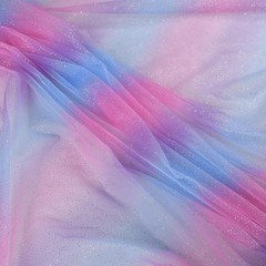 Rainbow Glitter Tulle Rolls Gradient Color for Table Runner Chair Tutu Skirt Sew