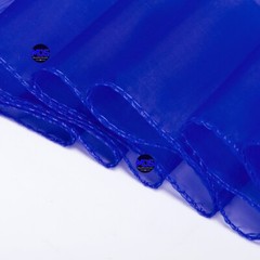 100 Royal Blue Organza Chair Sashes Chair Cover Wider Bows wedding party décor