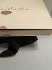 Vtg. Mikasa Cake Plate & Server ‘April Rose’ Bone China Narumi Japan New in Box