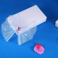 Glitter Tulle Roll Sparkling Tulle Ribbon Fabric Spool for Wedding Decoration Gi
