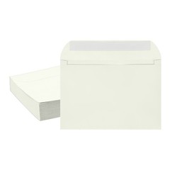 For 50 self sealing envelopes 7.8×5.5 inches beige for invitations A7