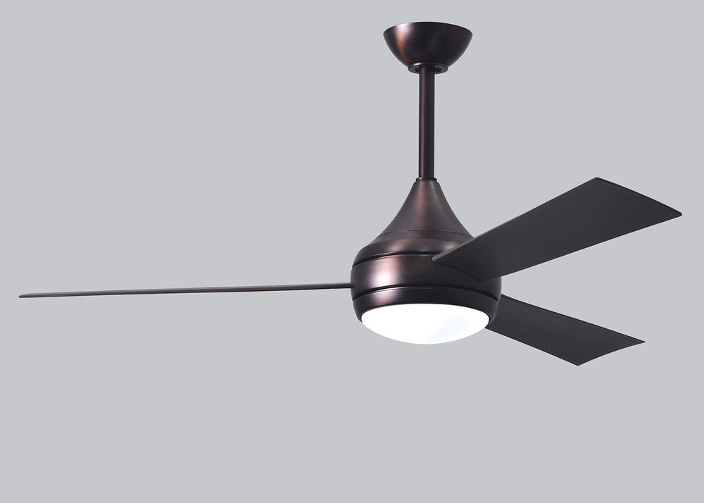 Matthews Fan DA-BS-BS Donaire wet location 3-Blade paddle fan constructed of 316