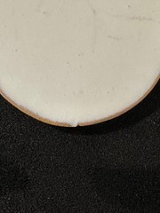 Porcelain Handcrafted Floral Table Markers – Wedding/Party – Set of Four (4)
